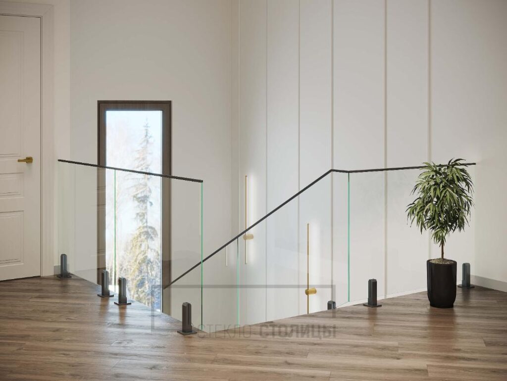 любые ограждения из стекла